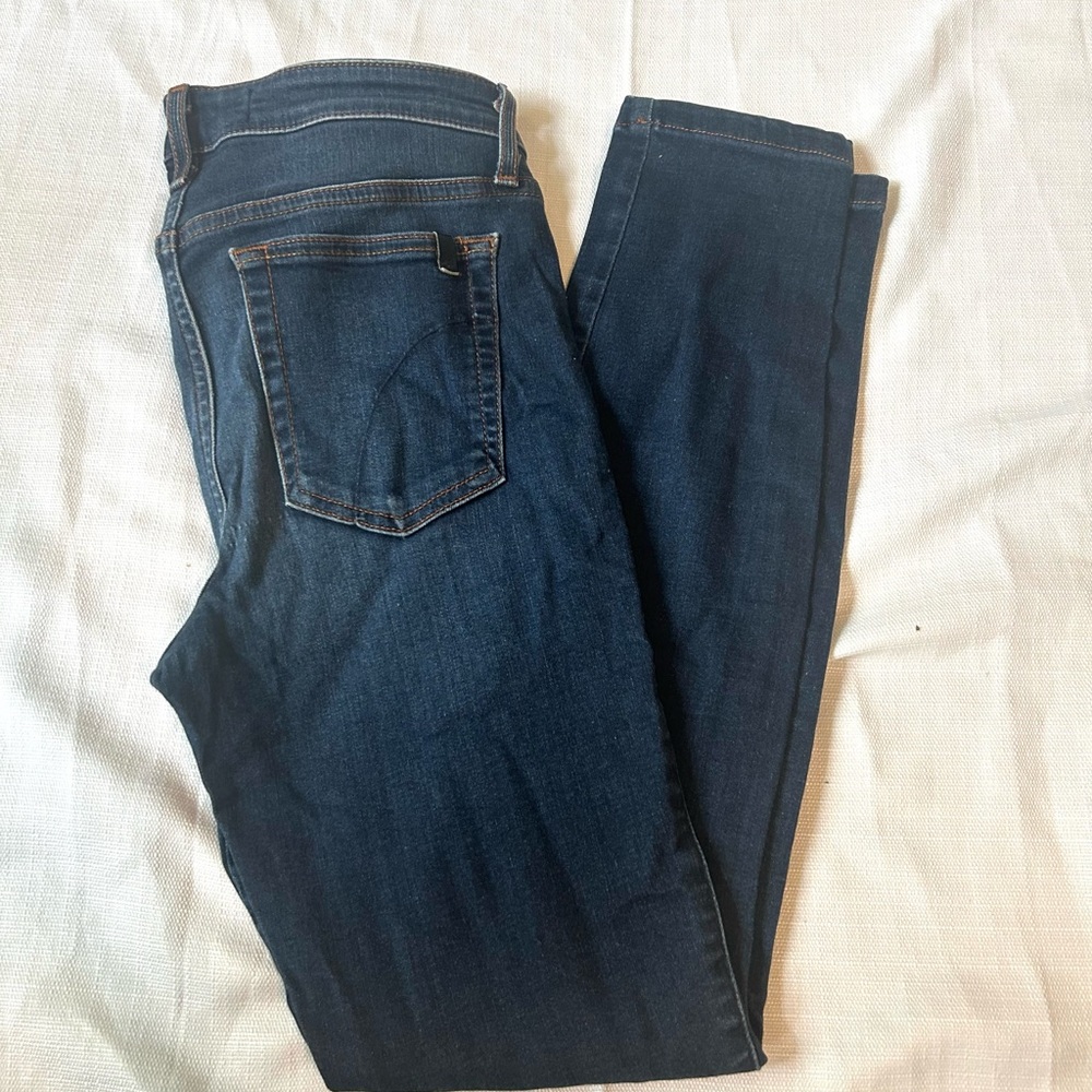 Joe's Jeans Blue Skinny Denim